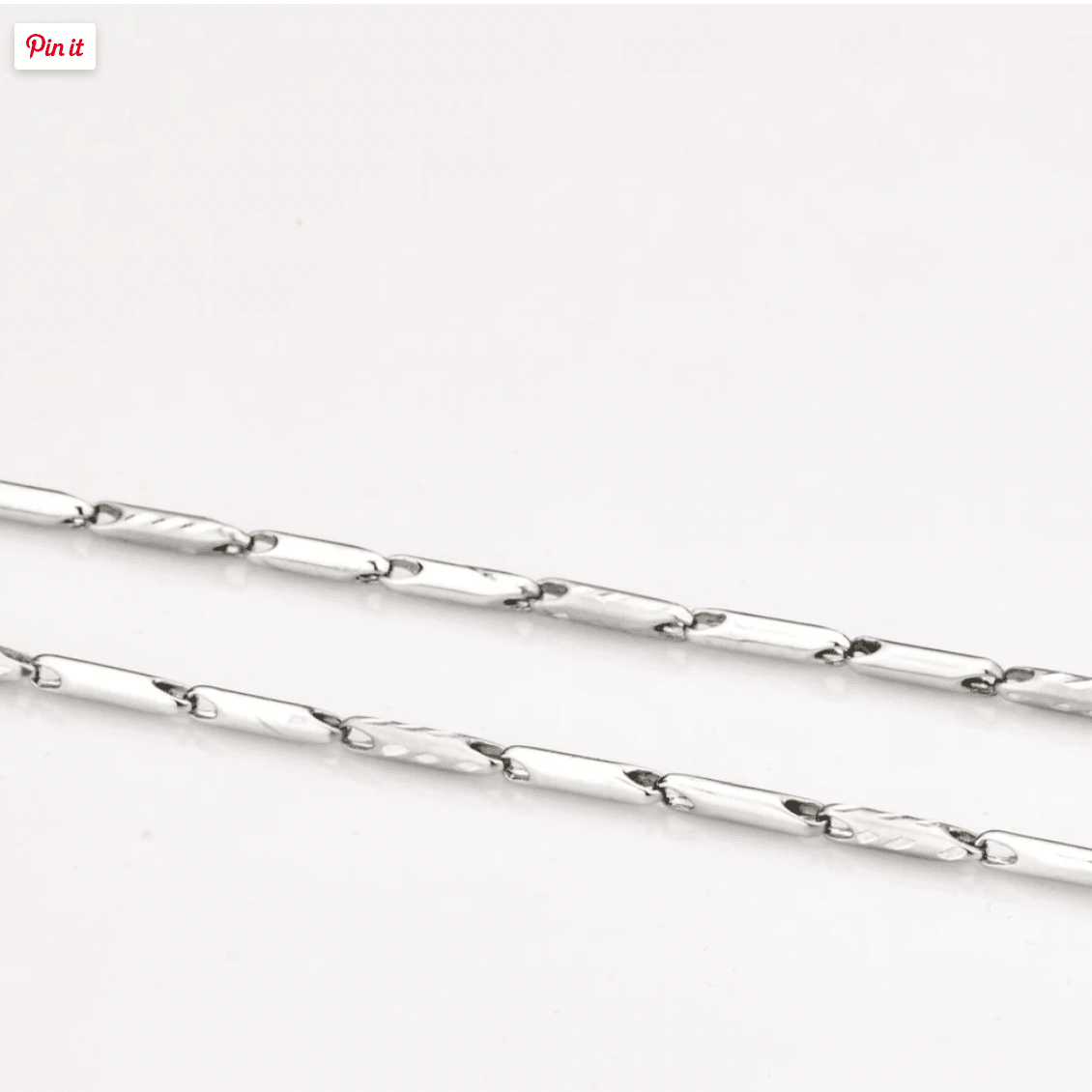 Platinum cross-link chain