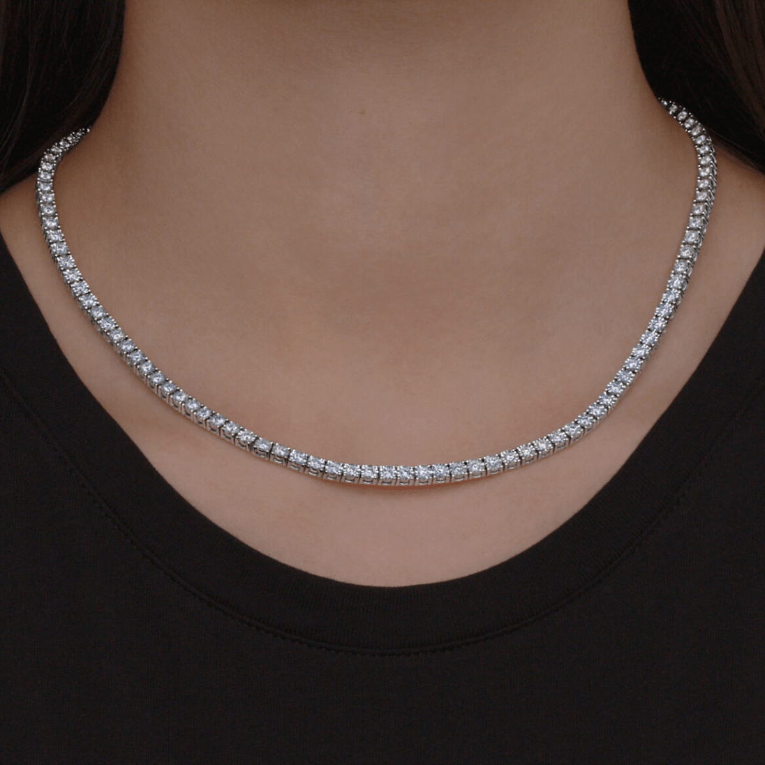 In 925 sterling silver