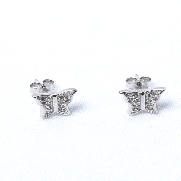 Micro Butterfly studs