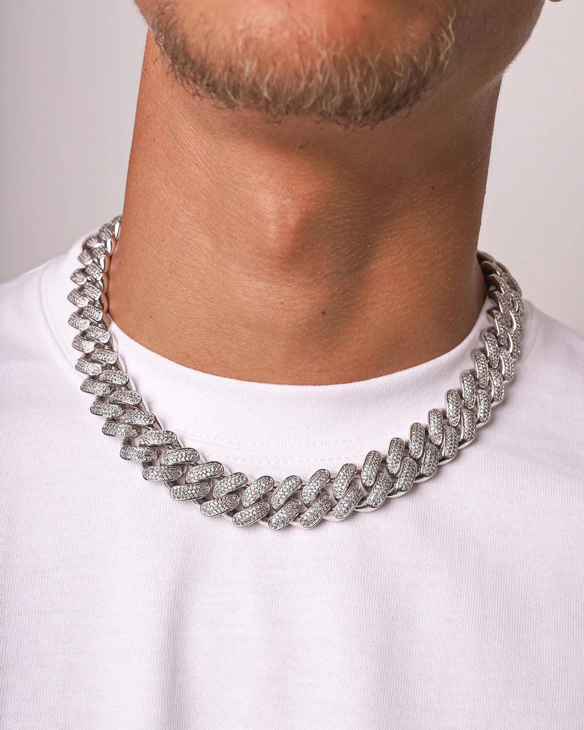 Cuban vertical link POP Chain 12mm