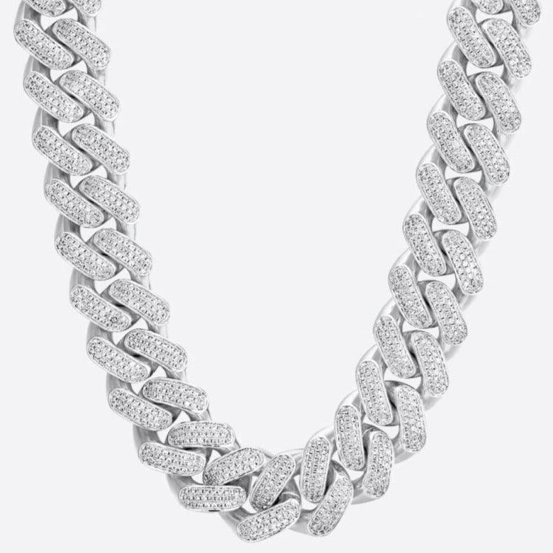 Cuban vertical link POP Chain 12mm