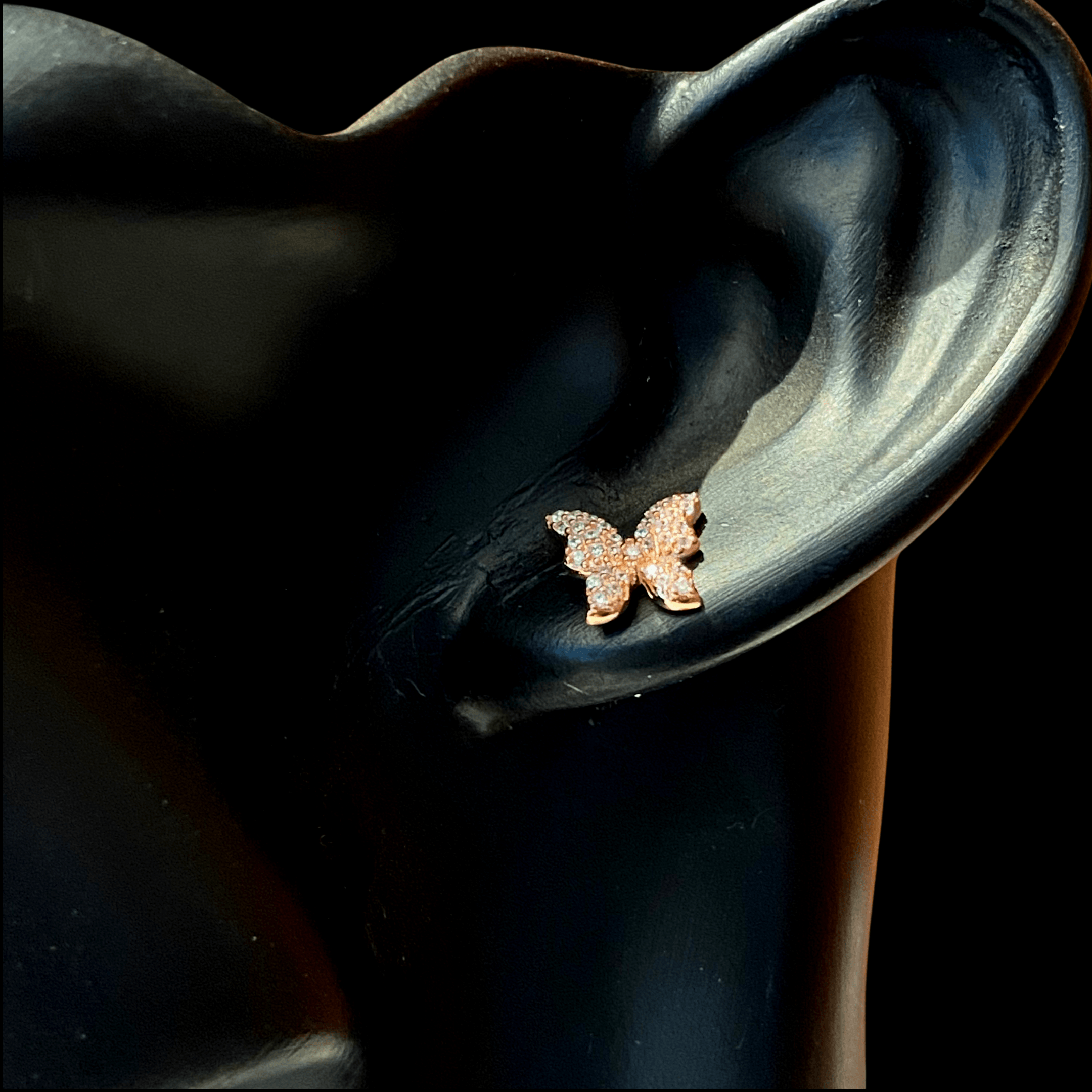 Butterfly convertible earrings